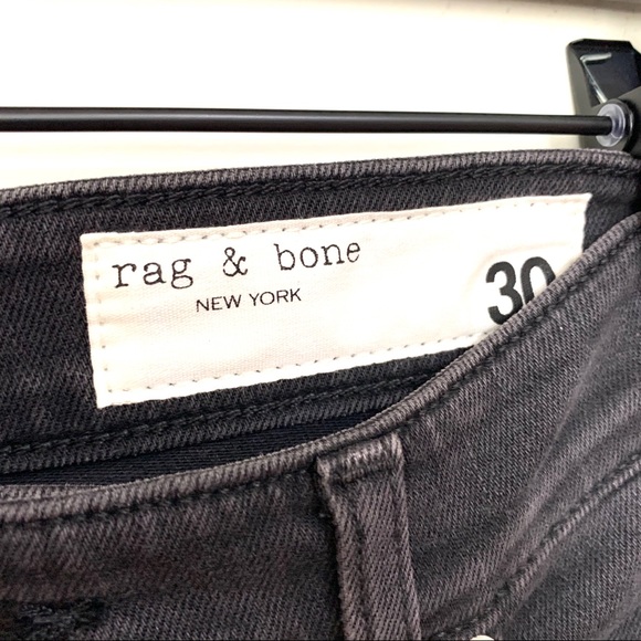 Rag & Bone Nina High-Rise Ankle Skinny NWT-30 - Picture 8 of 14